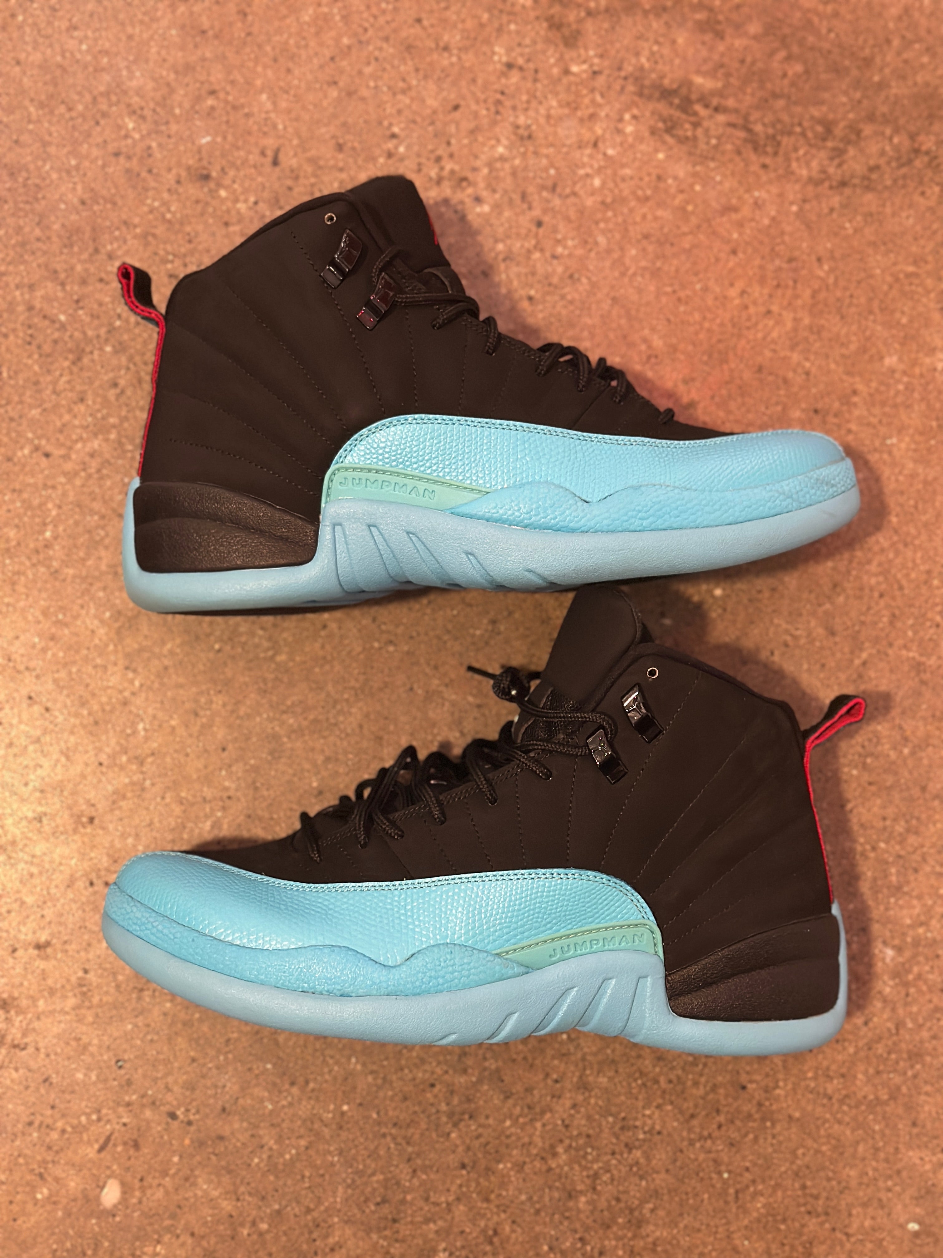 Jordan 12 Retro Gamma Blue (Pre-Owned) Sz 9