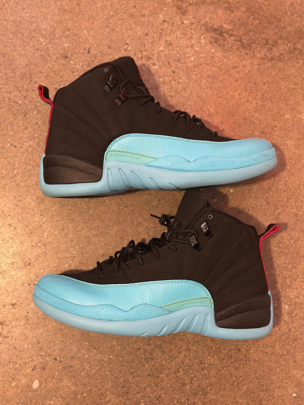 Jordan 12 Retro Gamma Blue (Pre-Owned) Sz 9