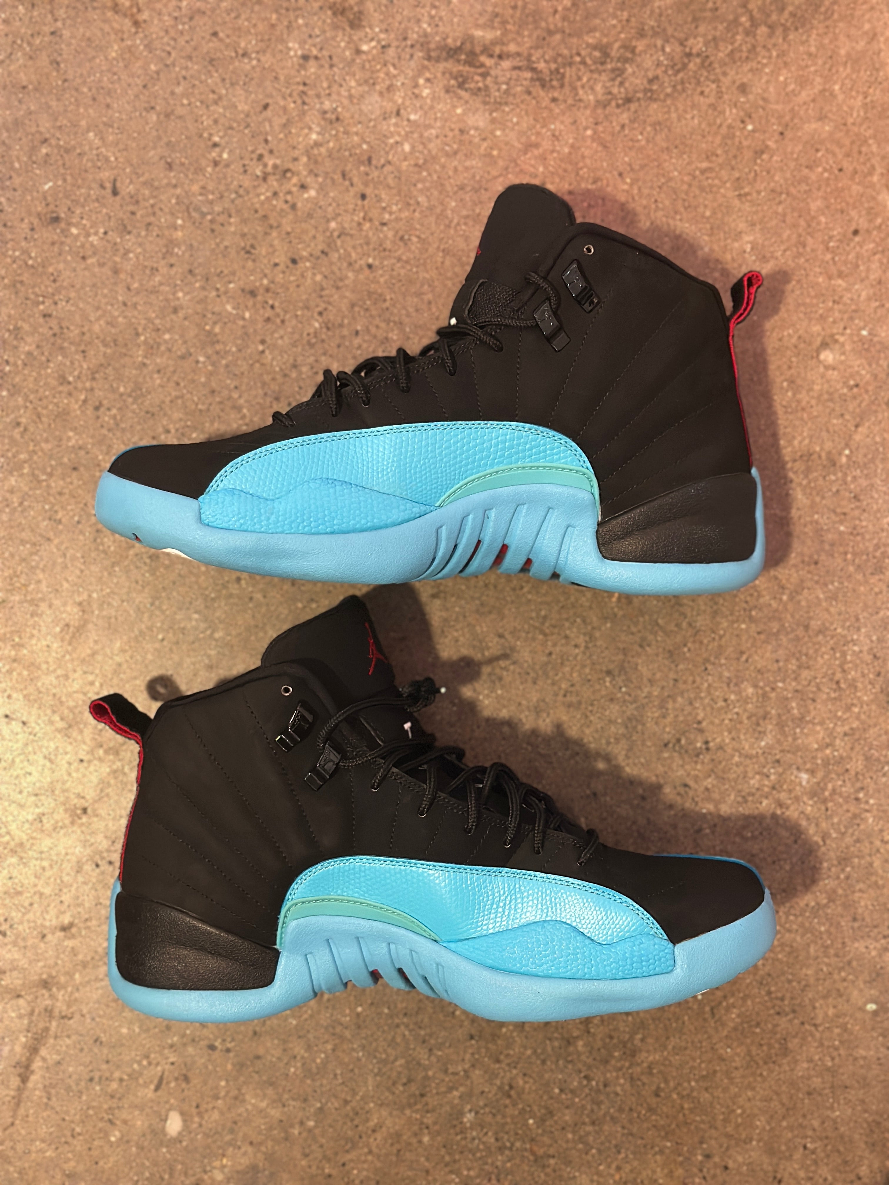 Jordan 12 Retro Gamma Blue (Pre-Owned) Sz 9