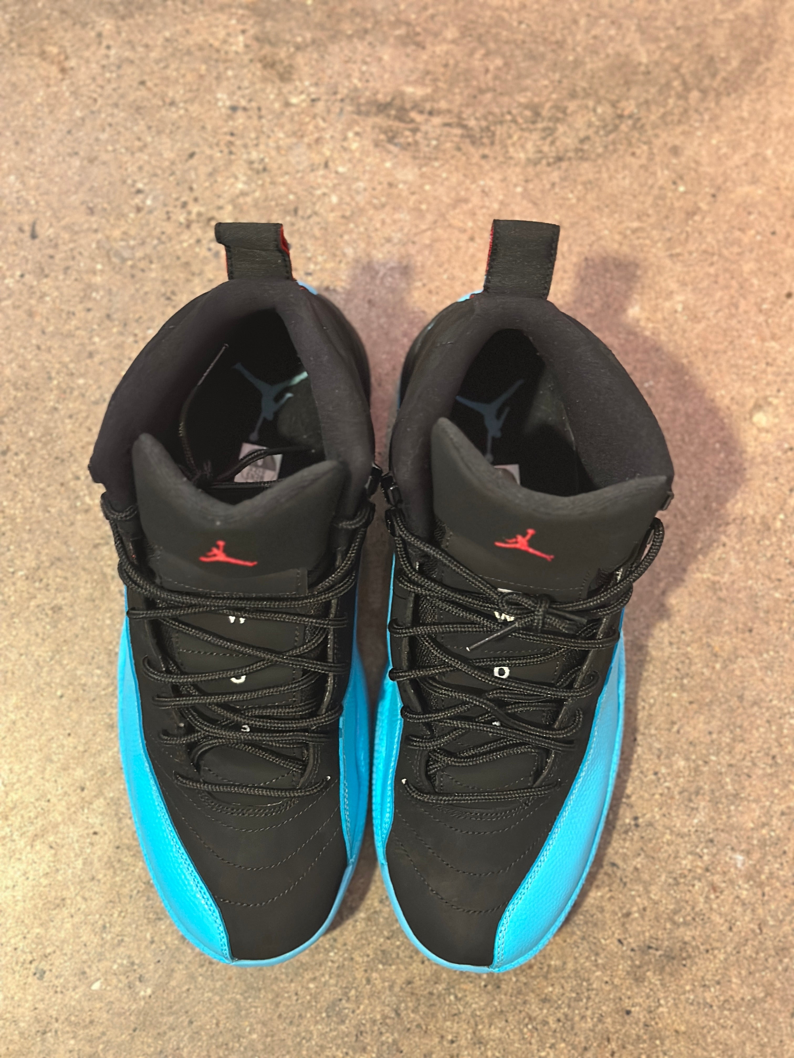 Jordan 12 Retro Gamma Blue (Pre-Owned) Sz 9