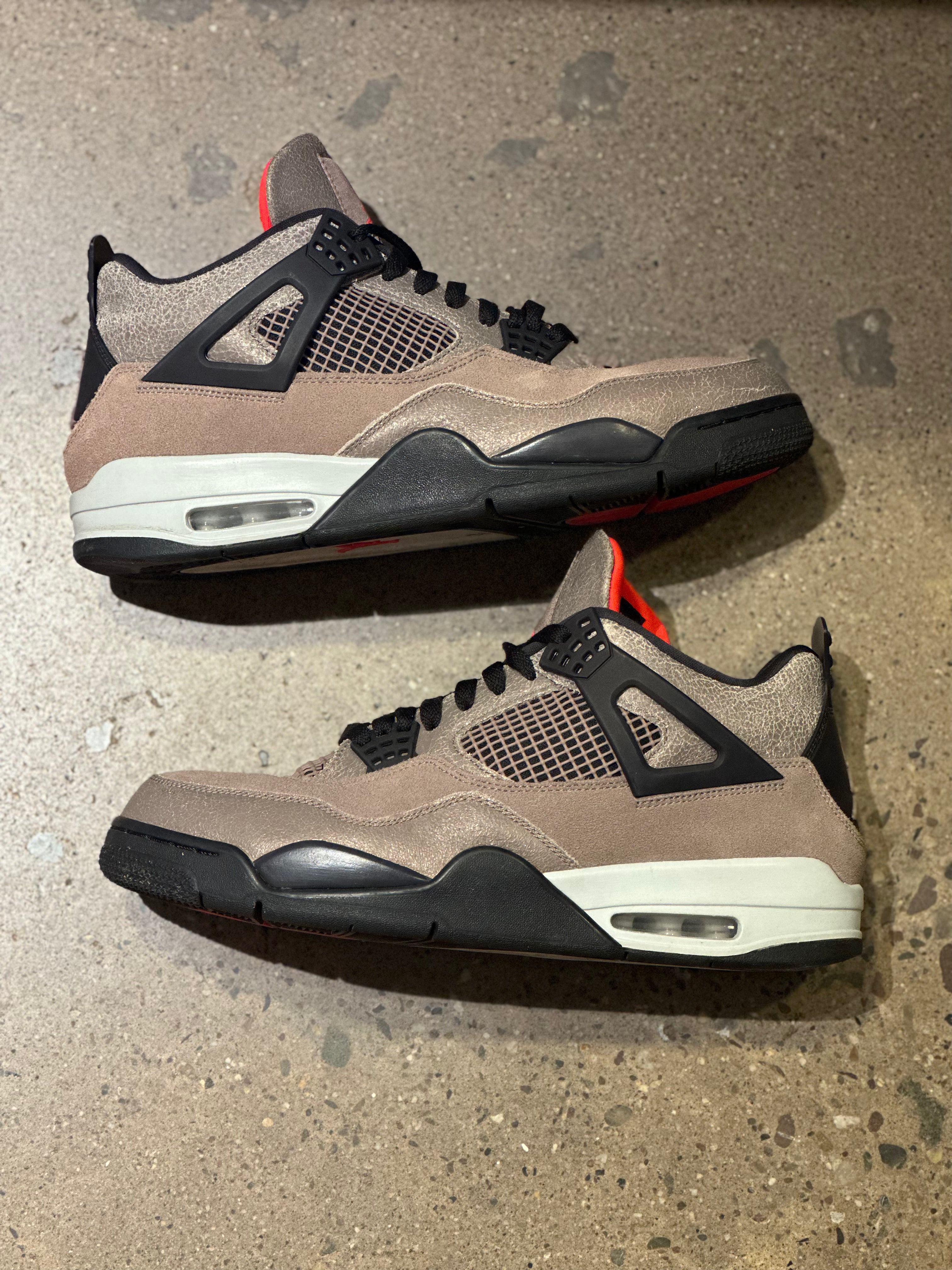 Jordan 4 Taupe Haze Pre-Owned (NO BOX)