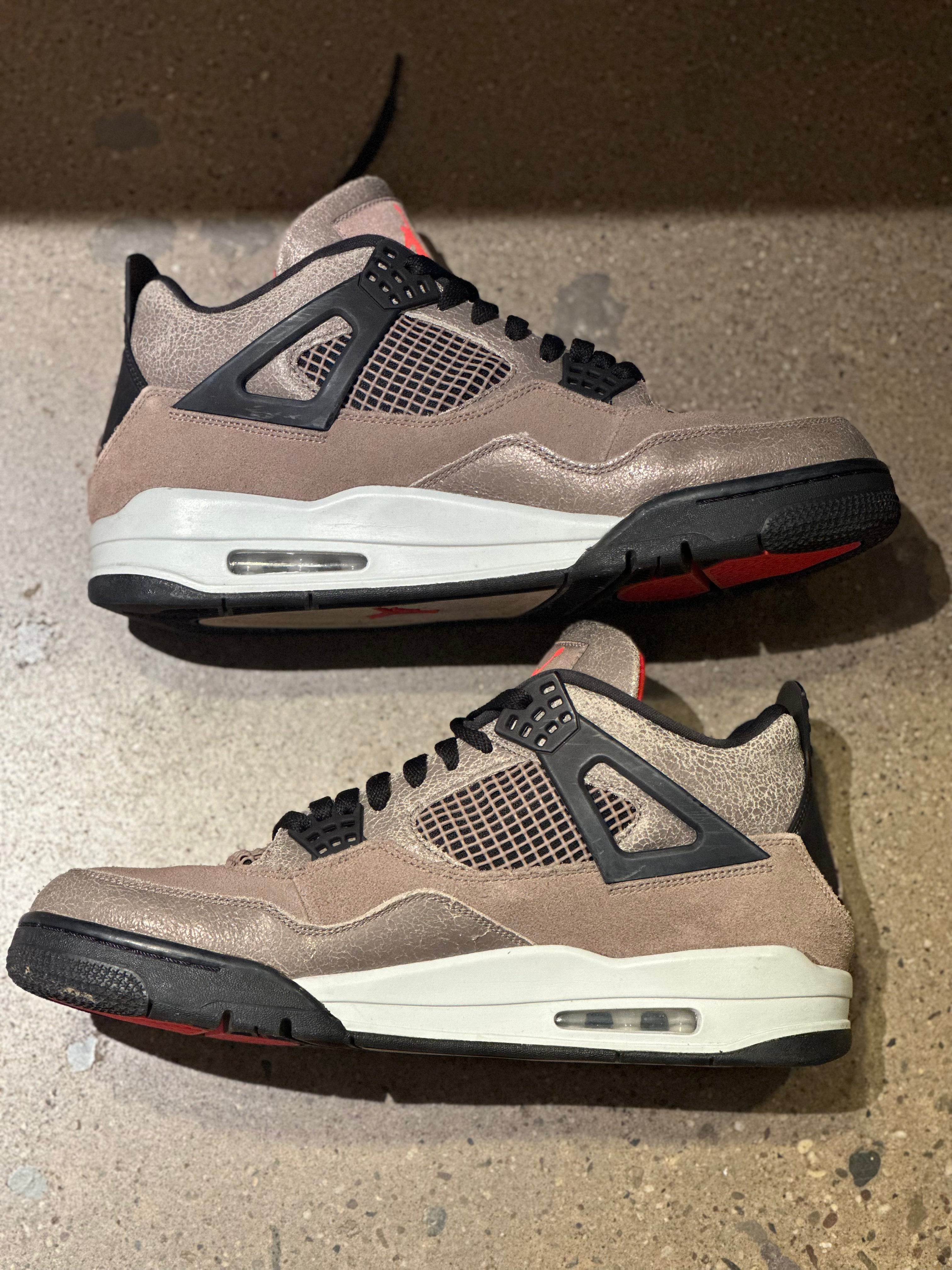 Jordan 4 Taupe Haze Pre-Owned (NO BOX)