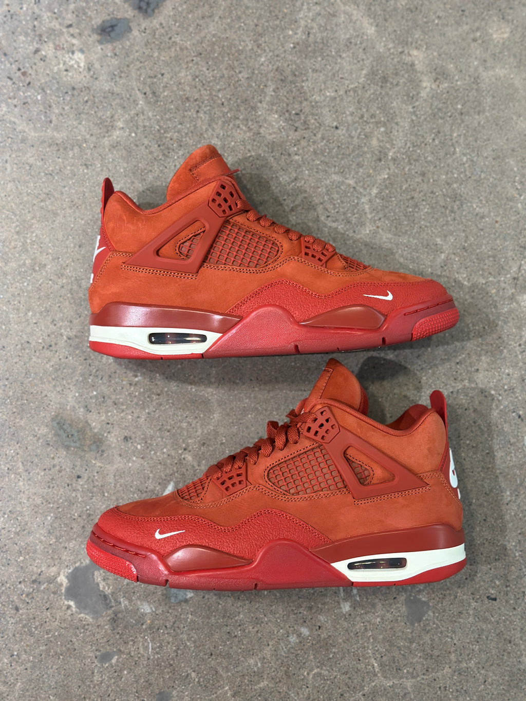 Air Jordan 4 Retro OG SP Nigel Sylvester Brick by Brick (Pre-Owned) Sz 9.5