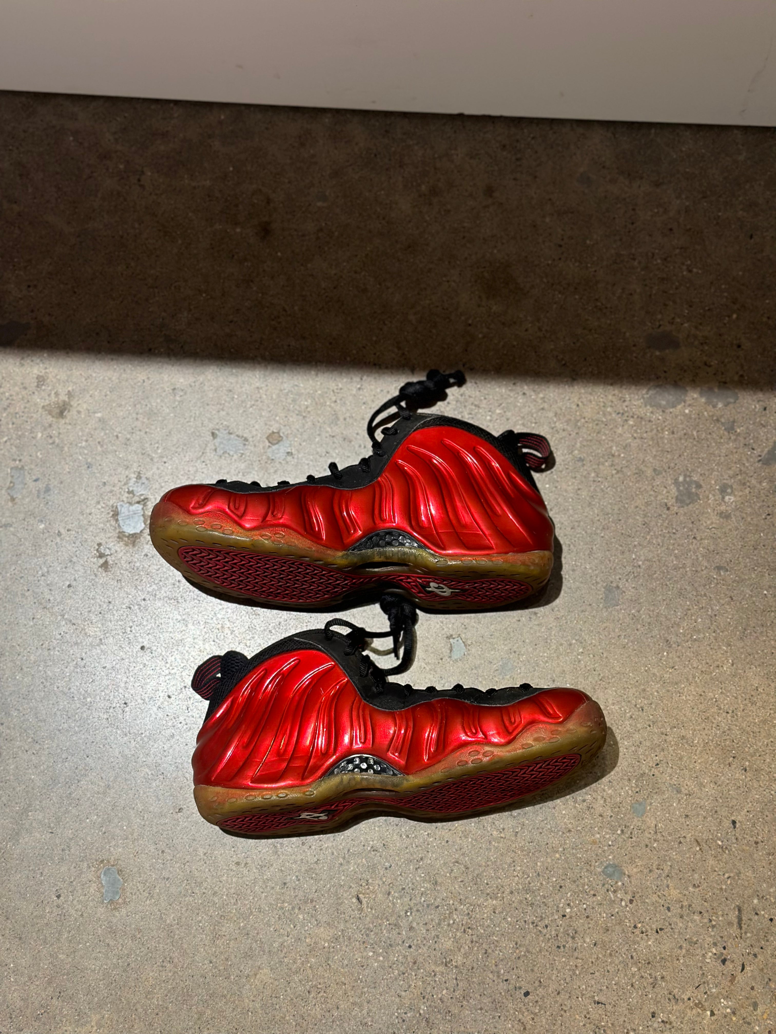 Nike Air Foamposite One Metallic Red (Pre-Owned) (No Box)