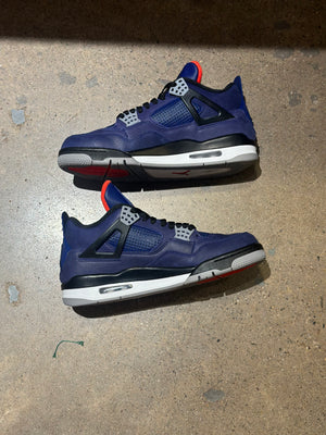 Jordan 4 Retro Winterized Loyal Blue (Pre-Owned)