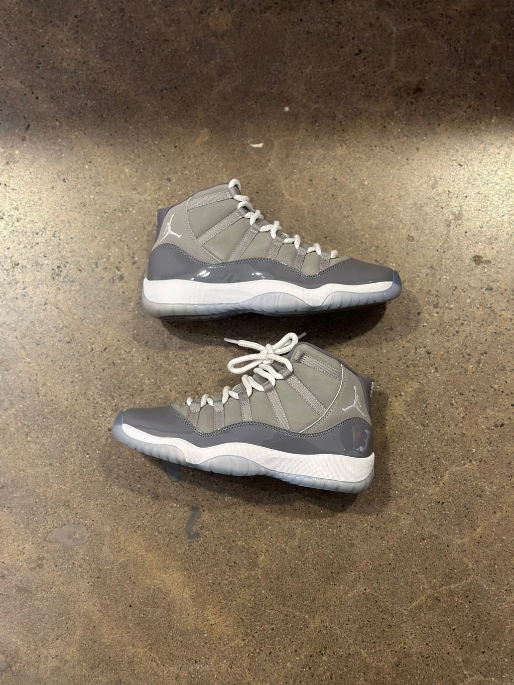 Jordan 11 Retro Cool Grey (2021) (GS) (PRE-OWNED)