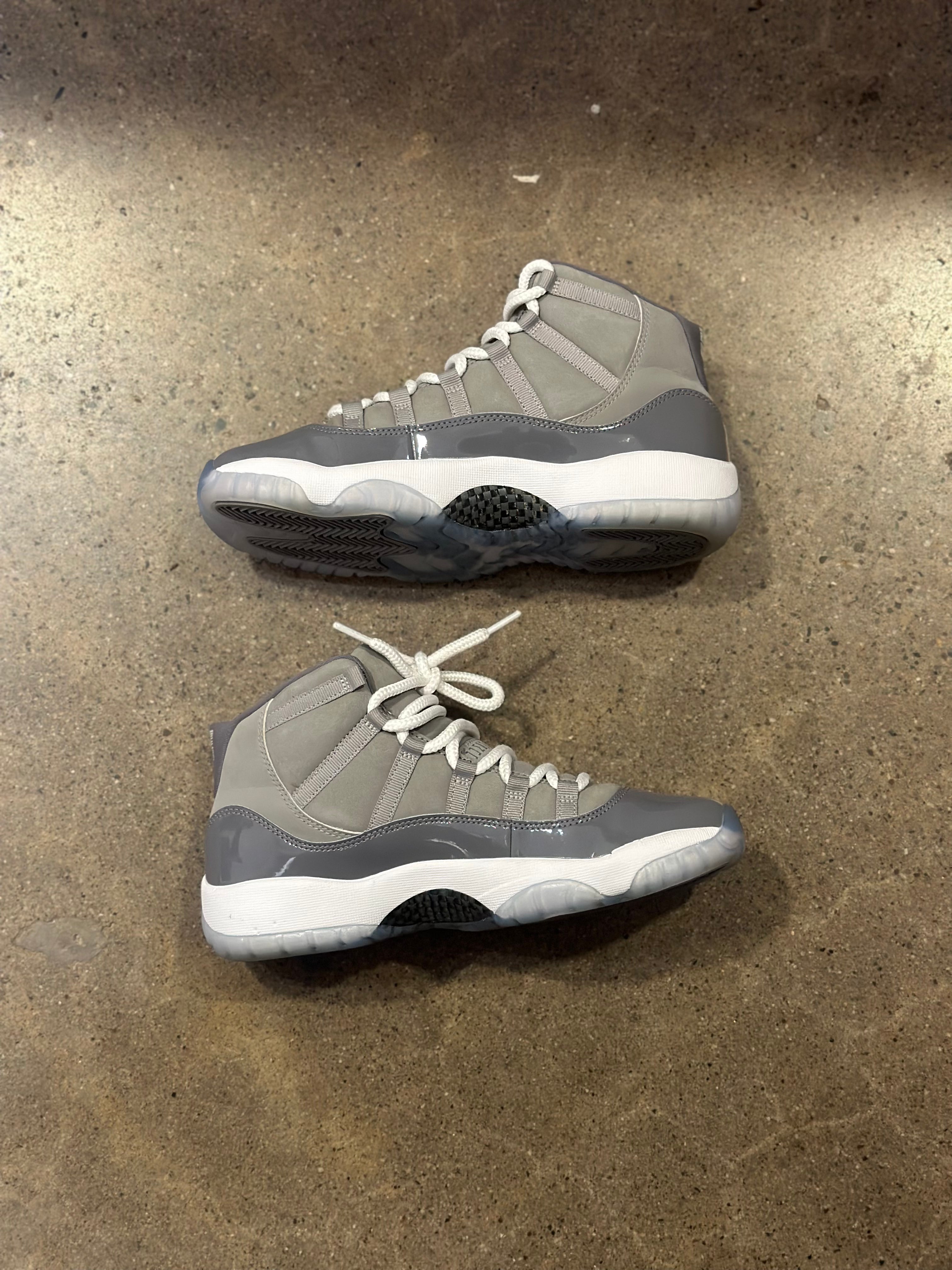 Jordan 11 Retro Cool Grey (2021) (GS) (PRE-OWNED)