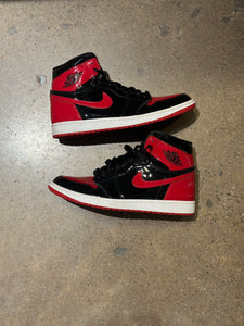 Air Jordan 1 Patent Bred (Pre-Owned) SZ 11