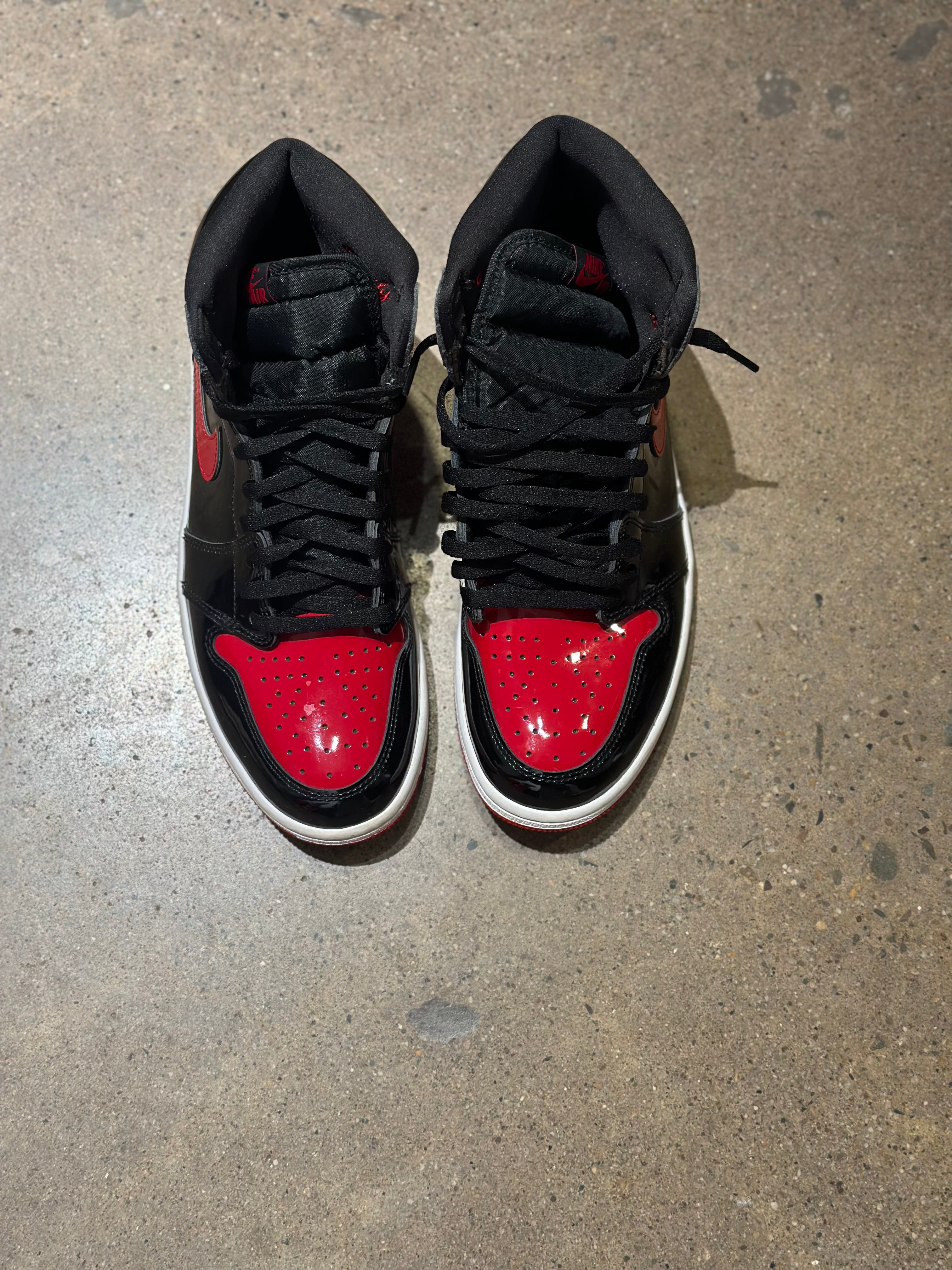 Air Jordan 1 Patent Bred (Pre-Owned) SZ 11