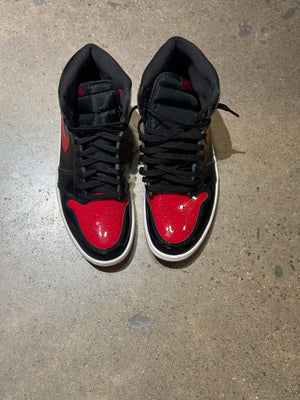 Air Jordan 1 Patent Bred (Pre-Owned) SZ 11