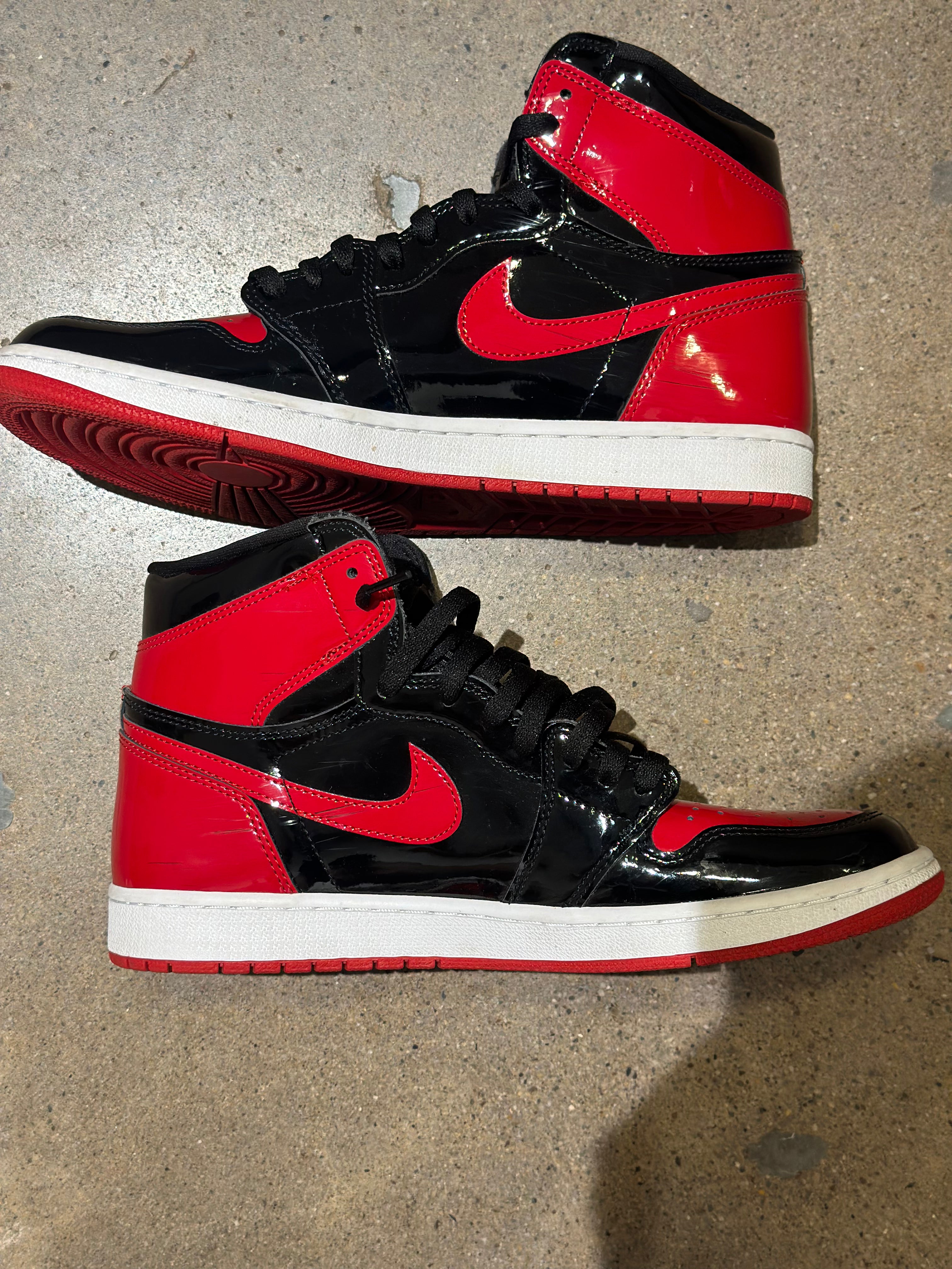 Air Jordan 1 Patent Bred (Pre-Owned) SZ 11