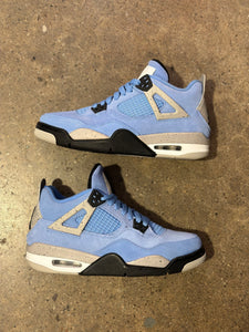 Jordan 4 Retro University Blue (GS) (Pre-Owned) Sz 7Y NO BOX