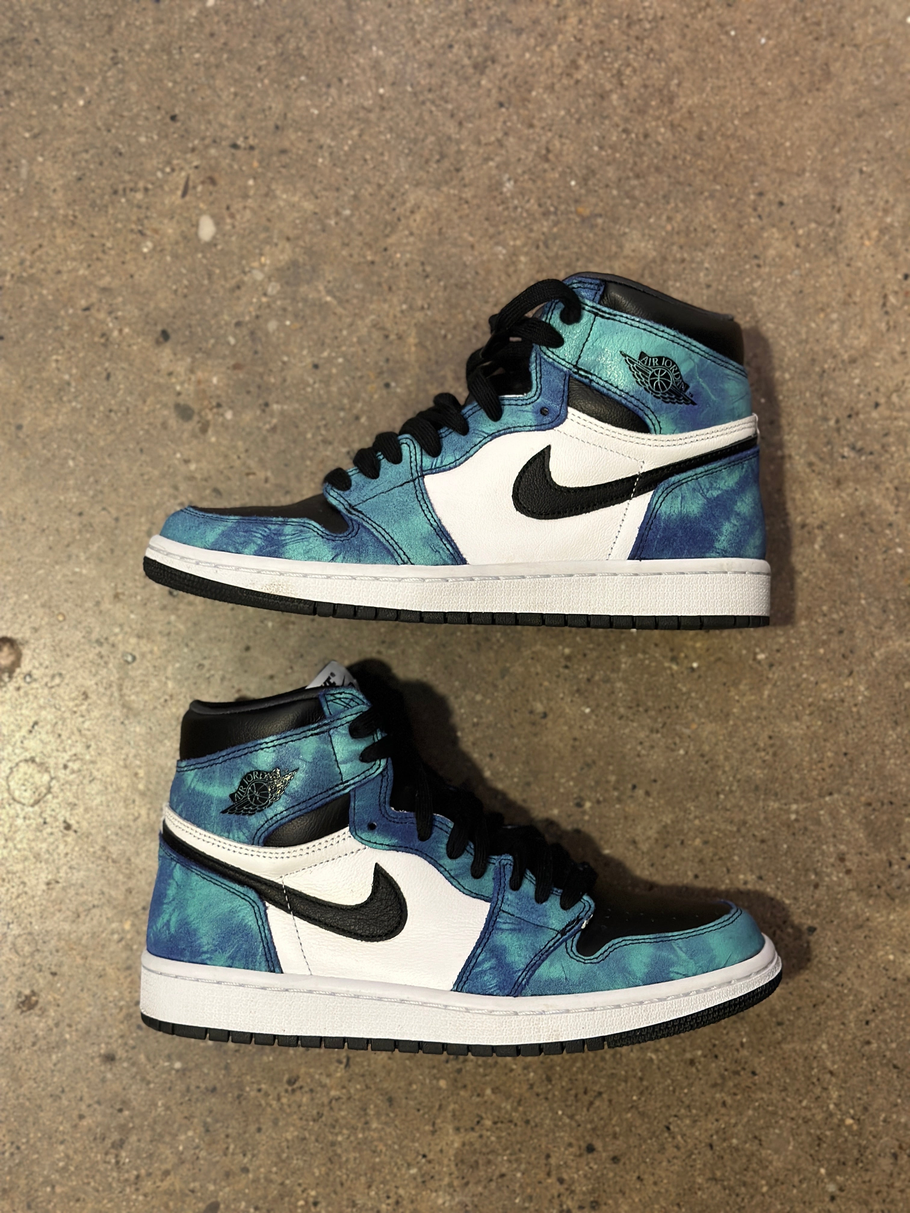 Jordan 1 Retro High Tie Dye (W) (Pre-Owned) Sz 6.5M/8W NO BOX