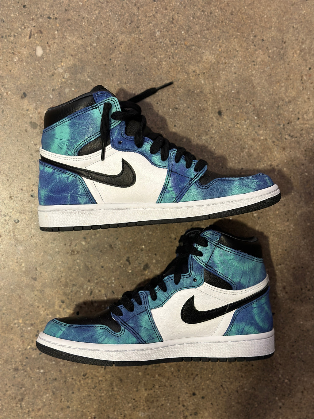 Jordan 1 Retro High Tie Dye (W) (Pre-Owned) Sz 6.5M/8W NO BOX