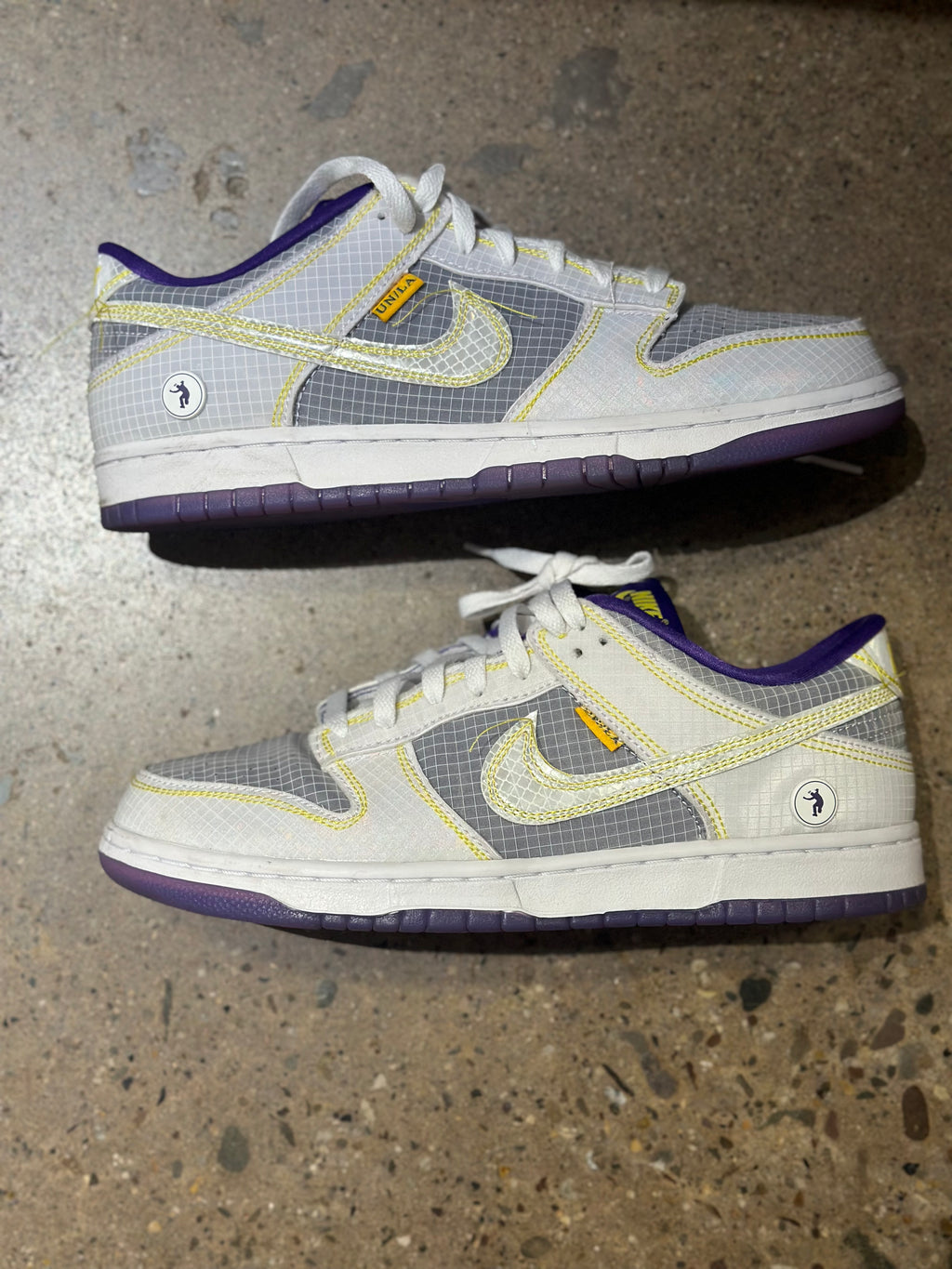 Nike Dunk Low Union Court Purple (Pre-Owned)