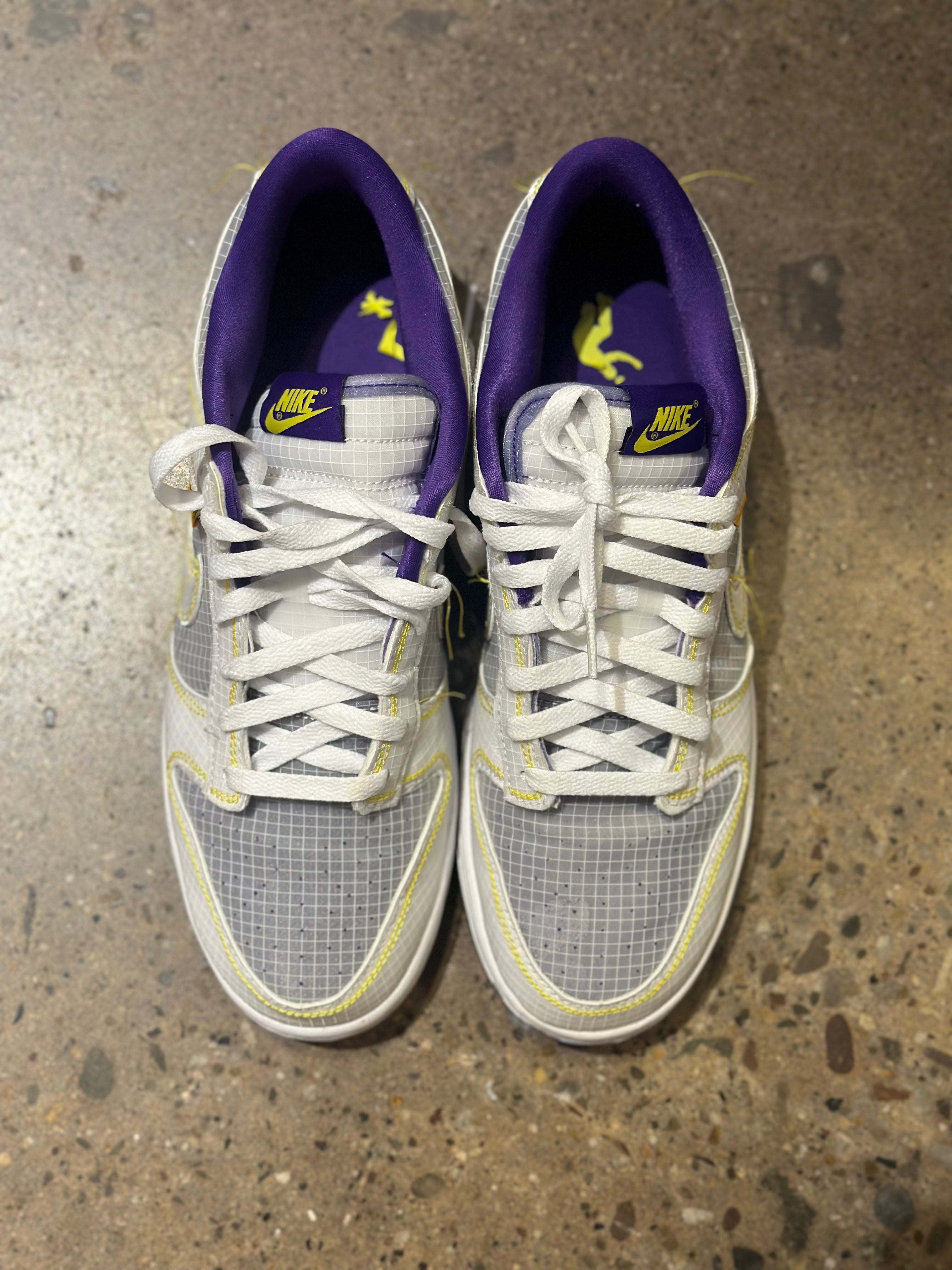 Nike Dunk Low Union Court Purple (Pre-Owned)