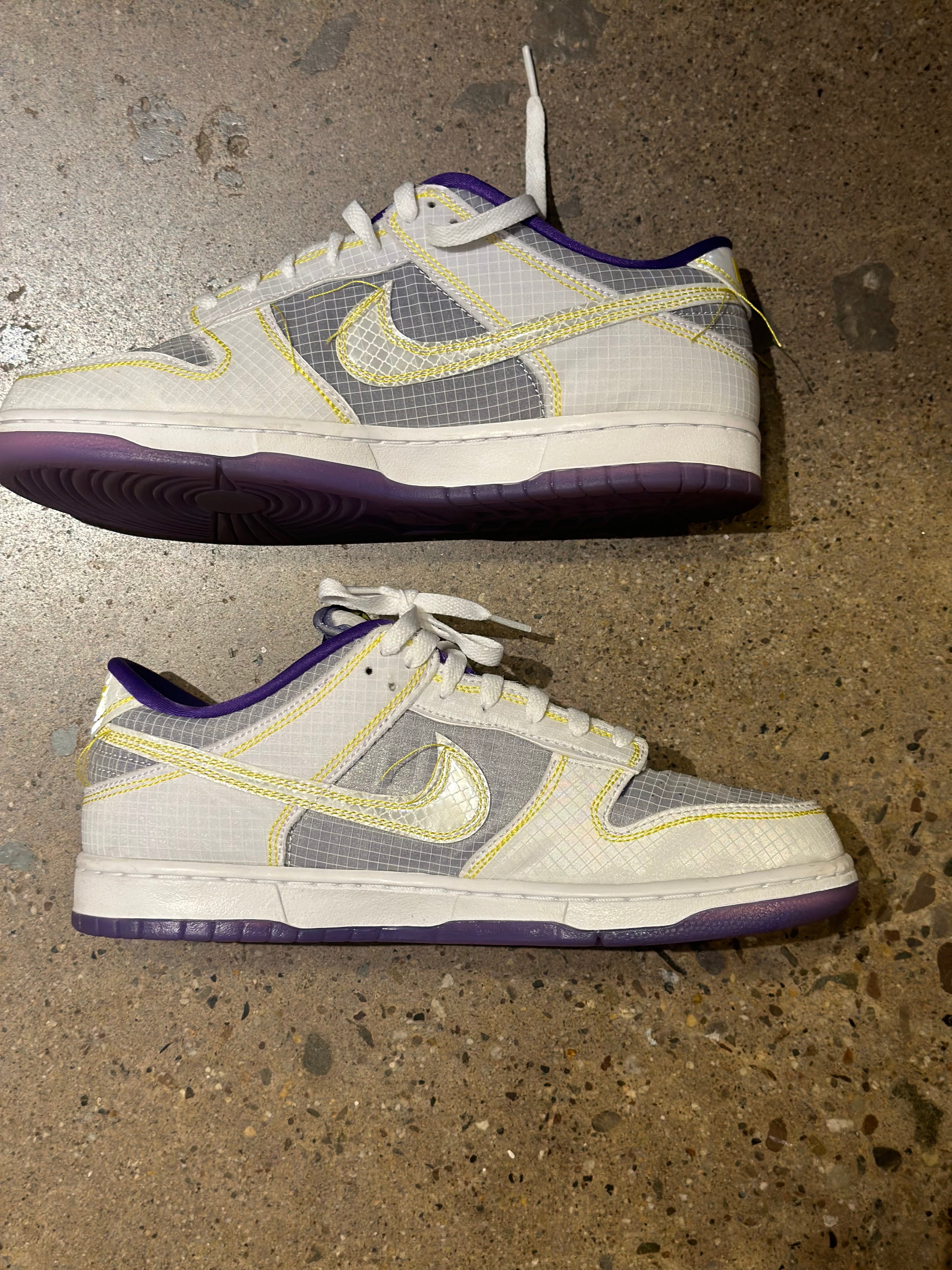 Nike Dunk Low Union Court Purple (Pre-Owned)