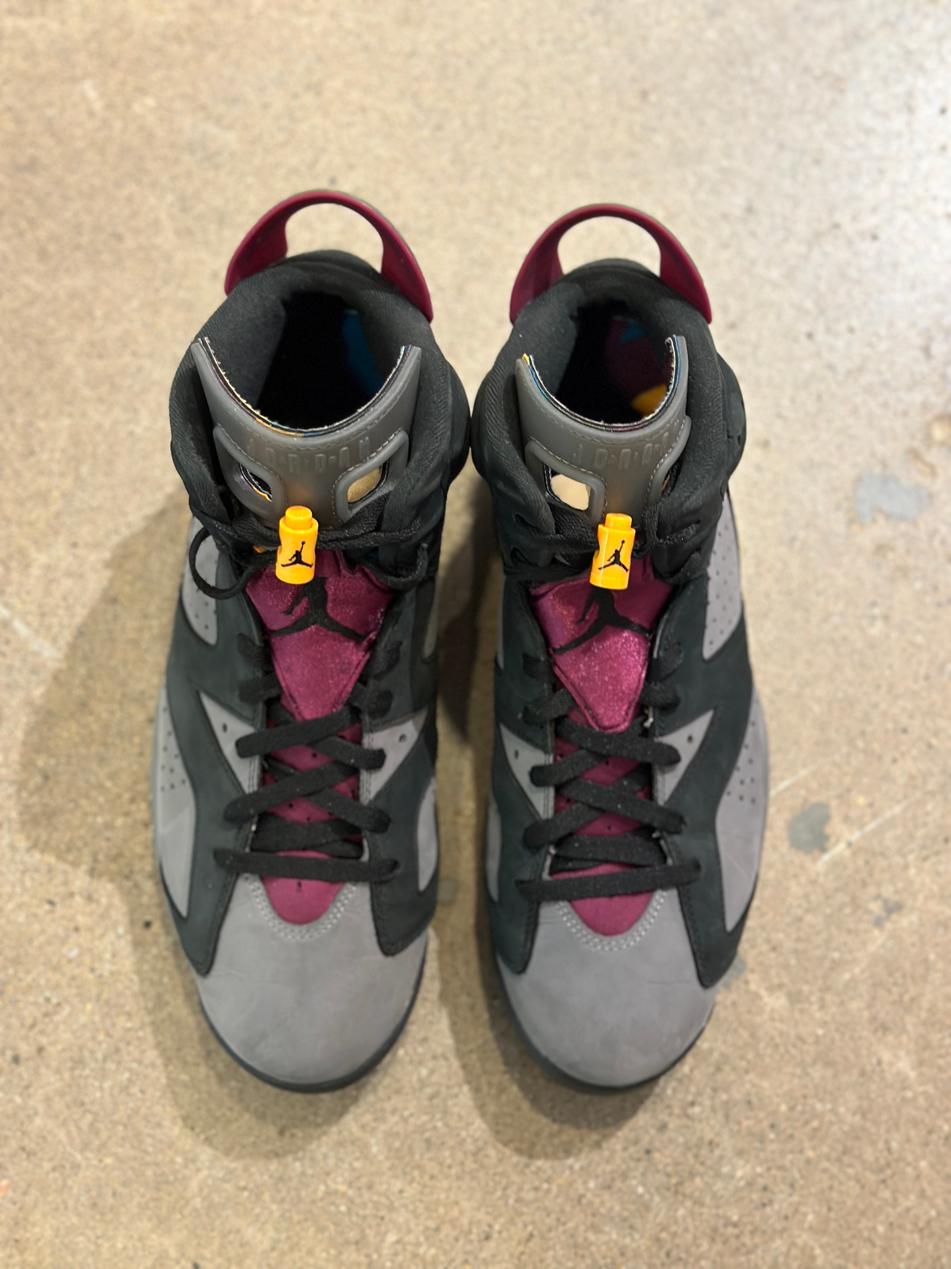 Jordan 6 Retro Bordeaux (Pre-Owned) Sz 11