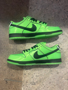 Nike SB Dunk Low The Powerpuff Girls Buttercup (Pre-Owned)