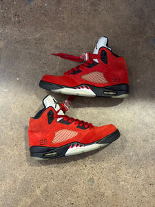 Jordan 5 Retro Raging Bull Red (2021) (Pre-Owned)