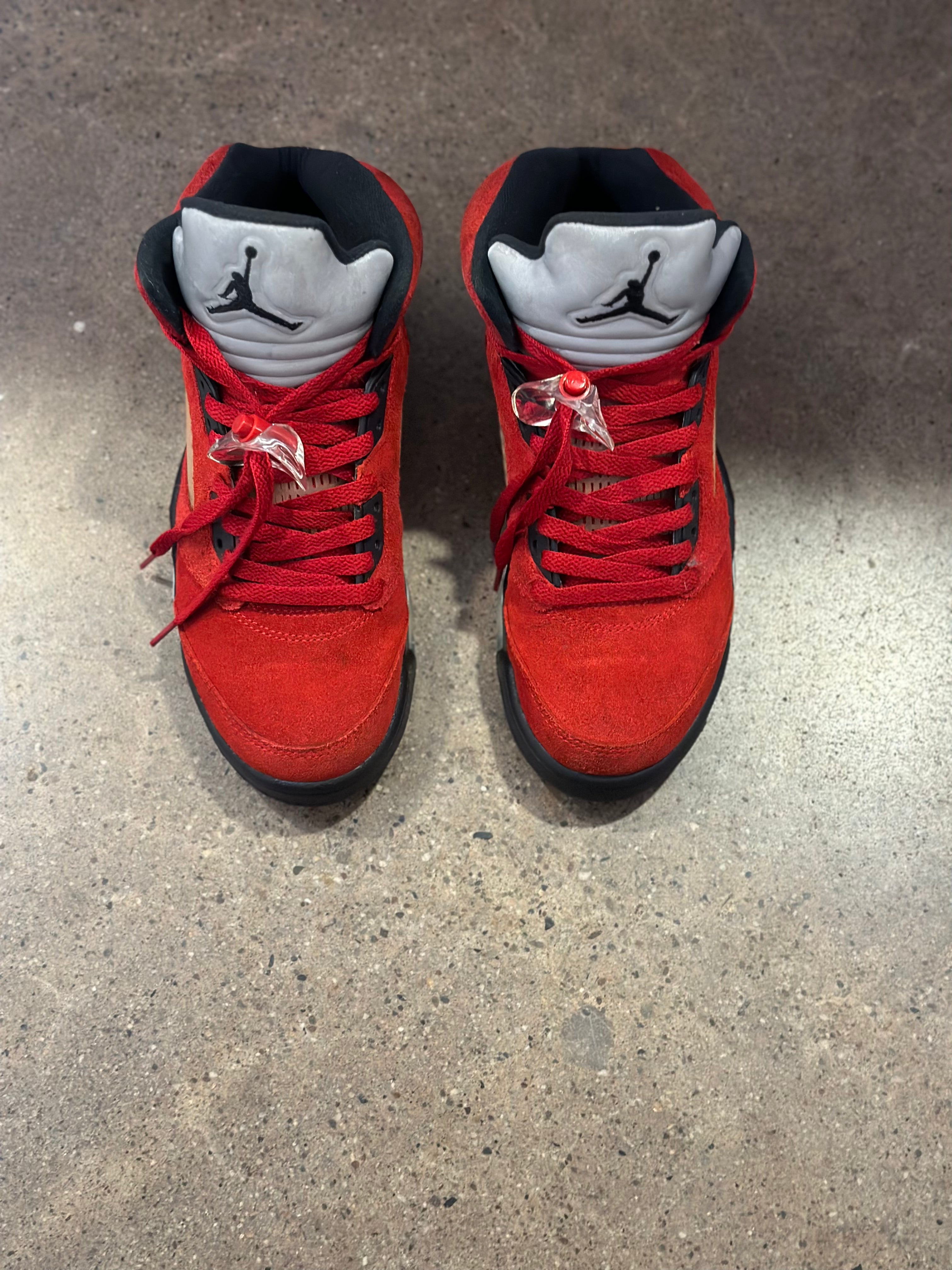 Jordan 5 Retro Raging Bull Red (2021) (Pre-Owned)