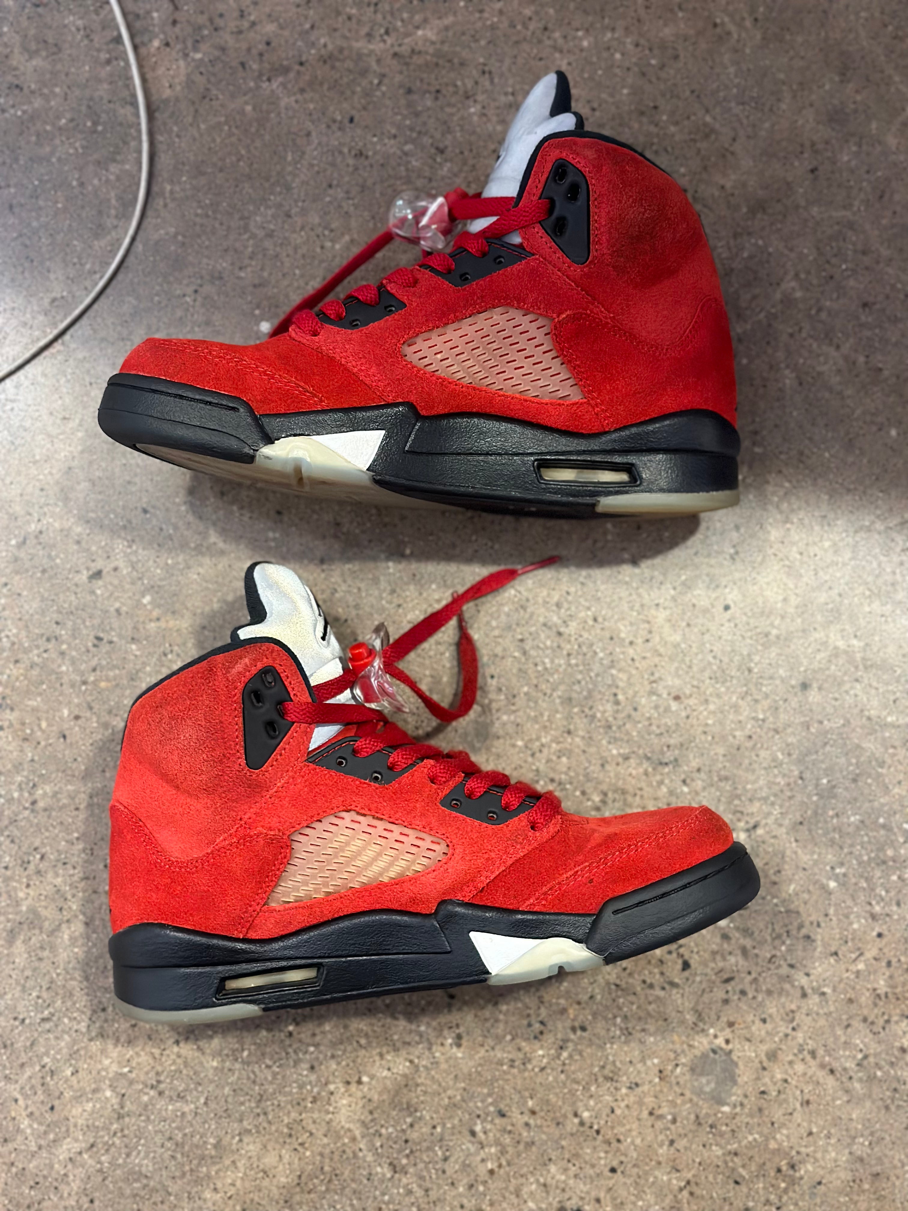 Jordan 5 Retro Raging Bull Red (2021) (Pre-Owned)