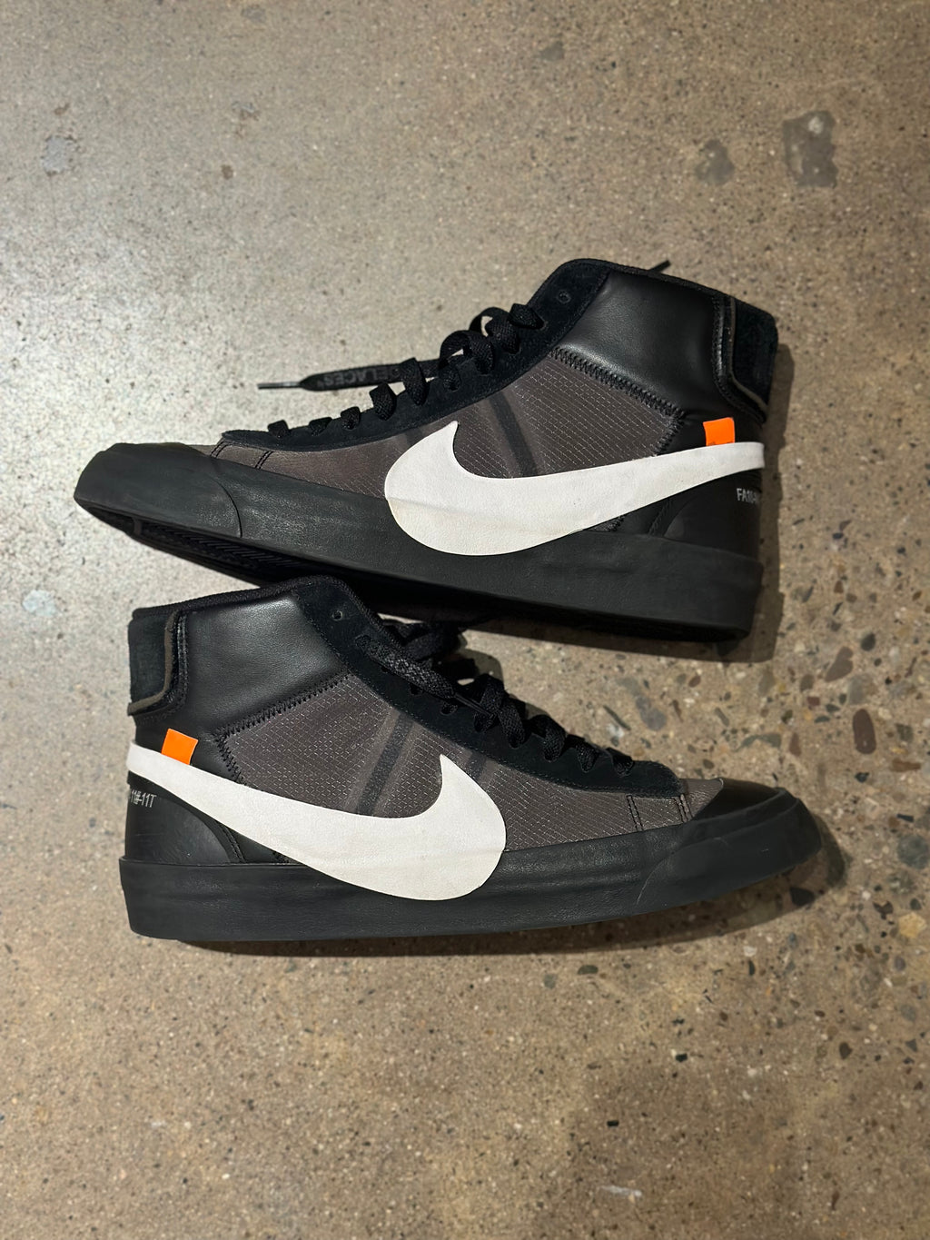 Nike Blazer Mid Off-White Grim Reaper (Pre-Owned) SZ11