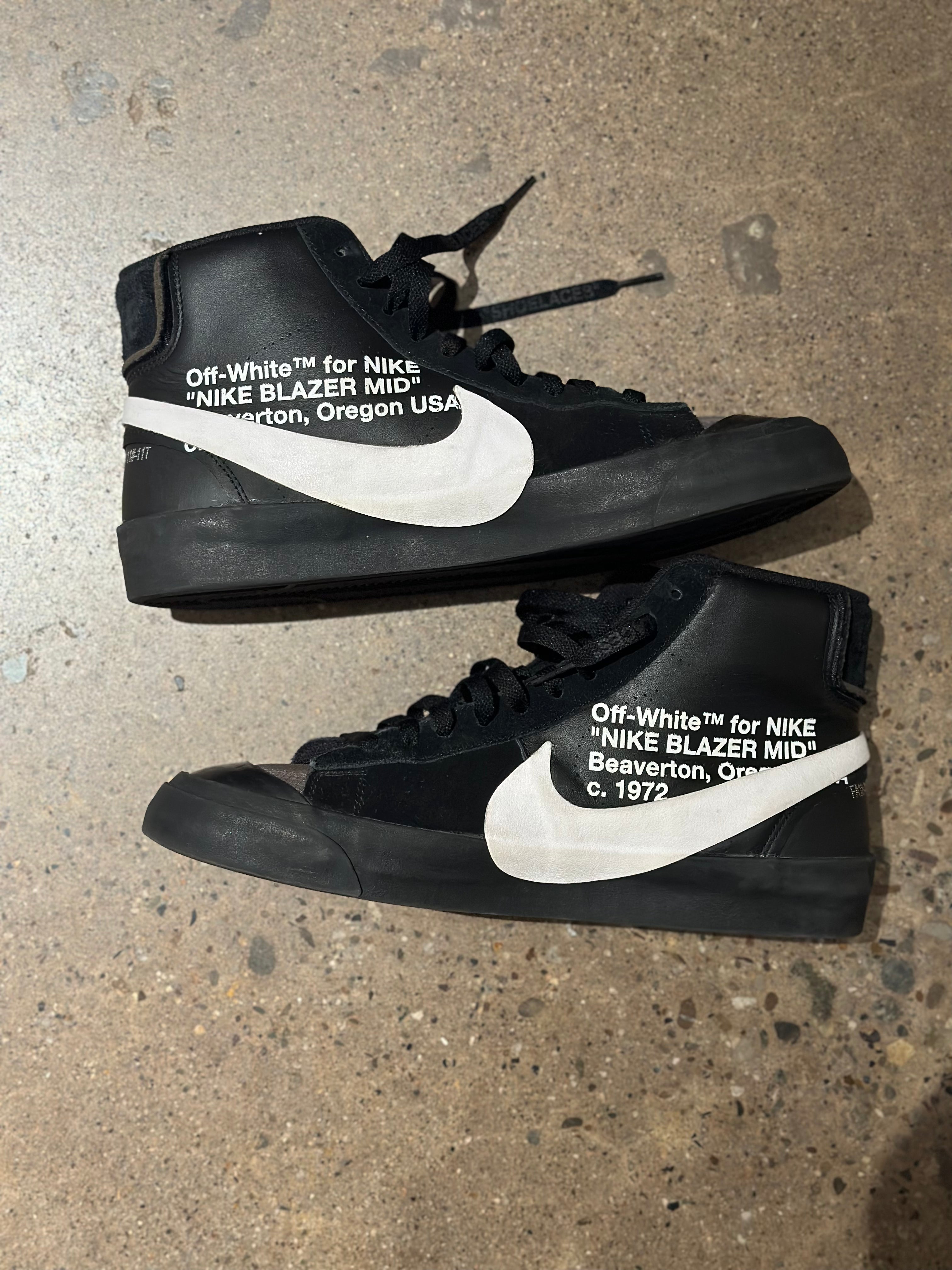 Nike Blazer Mid Off-White Grim Reaper (Pre-Owned) SZ11