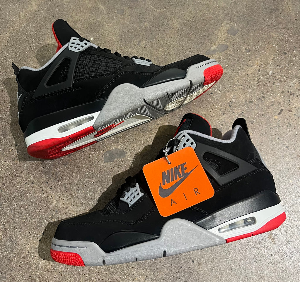 Jordan 4 Retro Bred (2019) (Pre-Owned) Sz 10