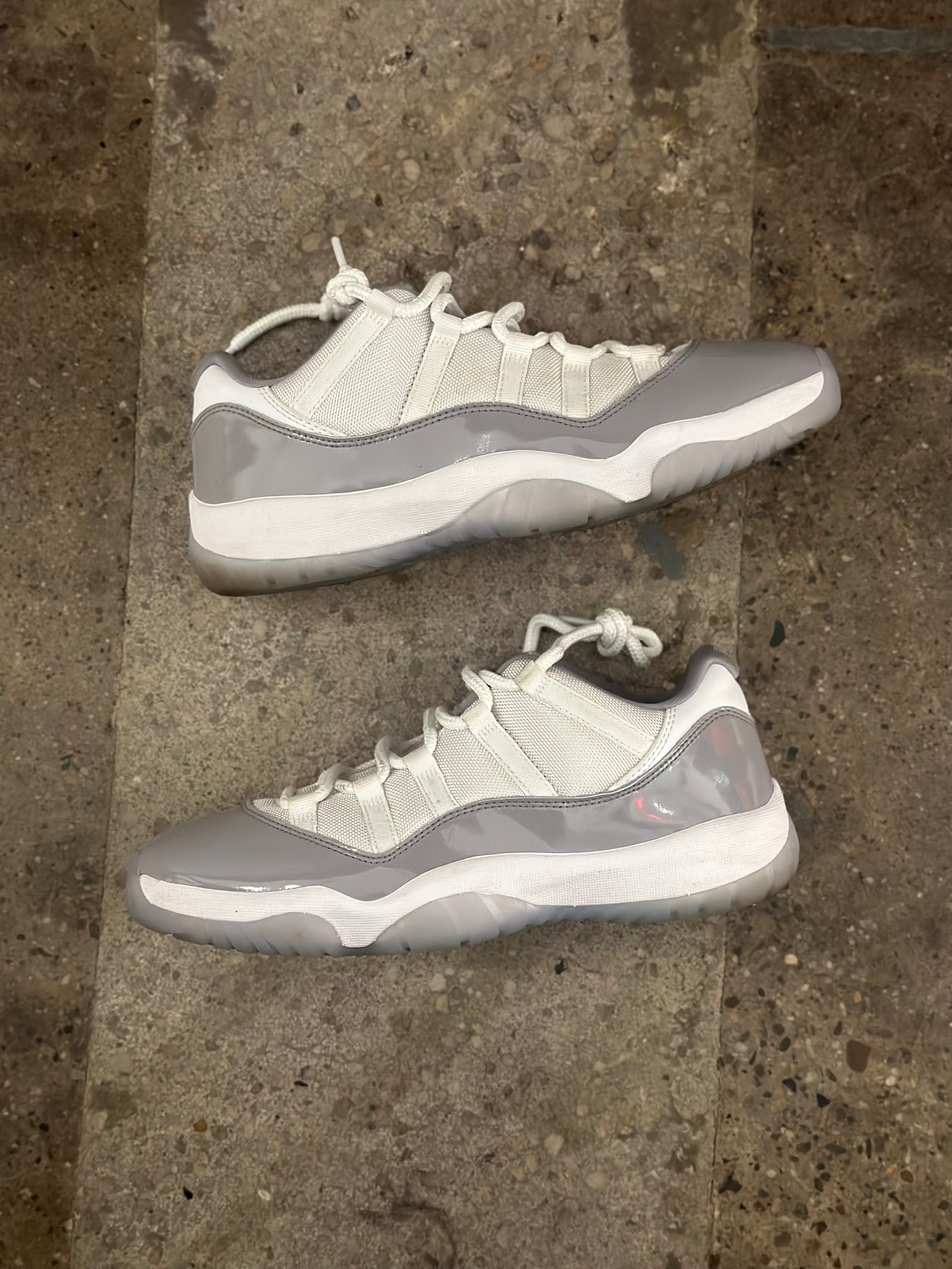 Air Jordan 11 Low Cement Grey (Pre-Owned)