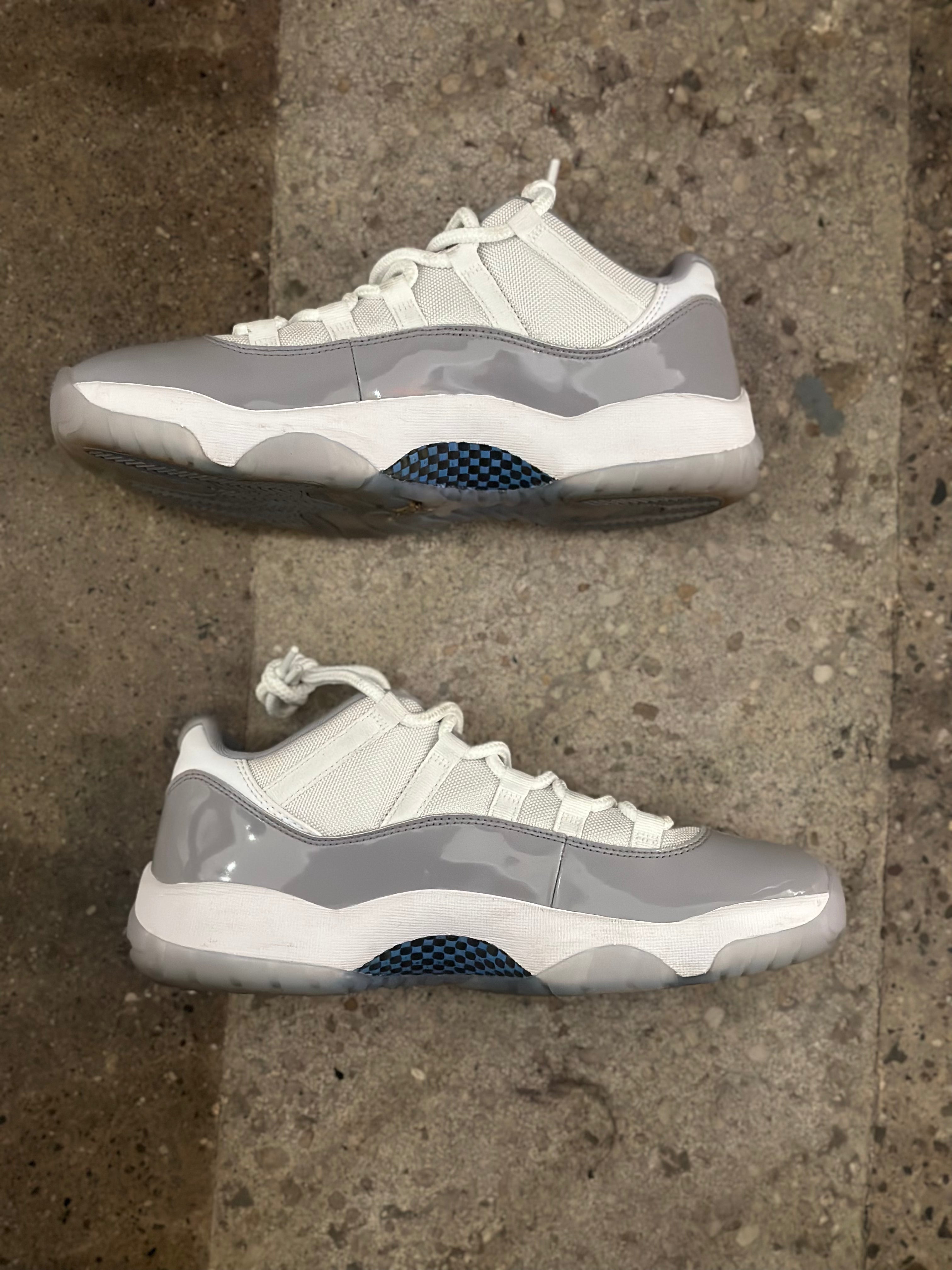 Air Jordan 11 Low Cement Grey (Pre-Owned)