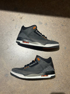 Jordan 3 Retro Fear Pack (Pre-Owned) (no box)