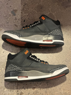 Jordan 3 Retro Fear Pack (Pre-Owned) (no box)