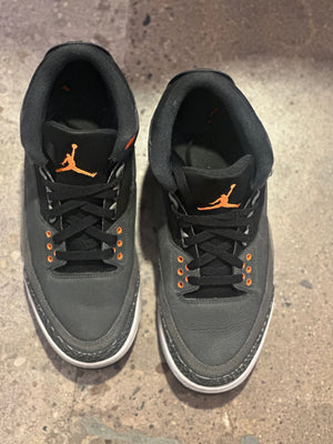 Jordan 3 Retro Fear Pack (Pre-Owned) (no box)