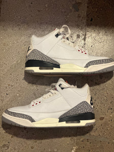 Jordan 3 Retro White Cement Reimagined (Pre-Owned) SZ 9.5