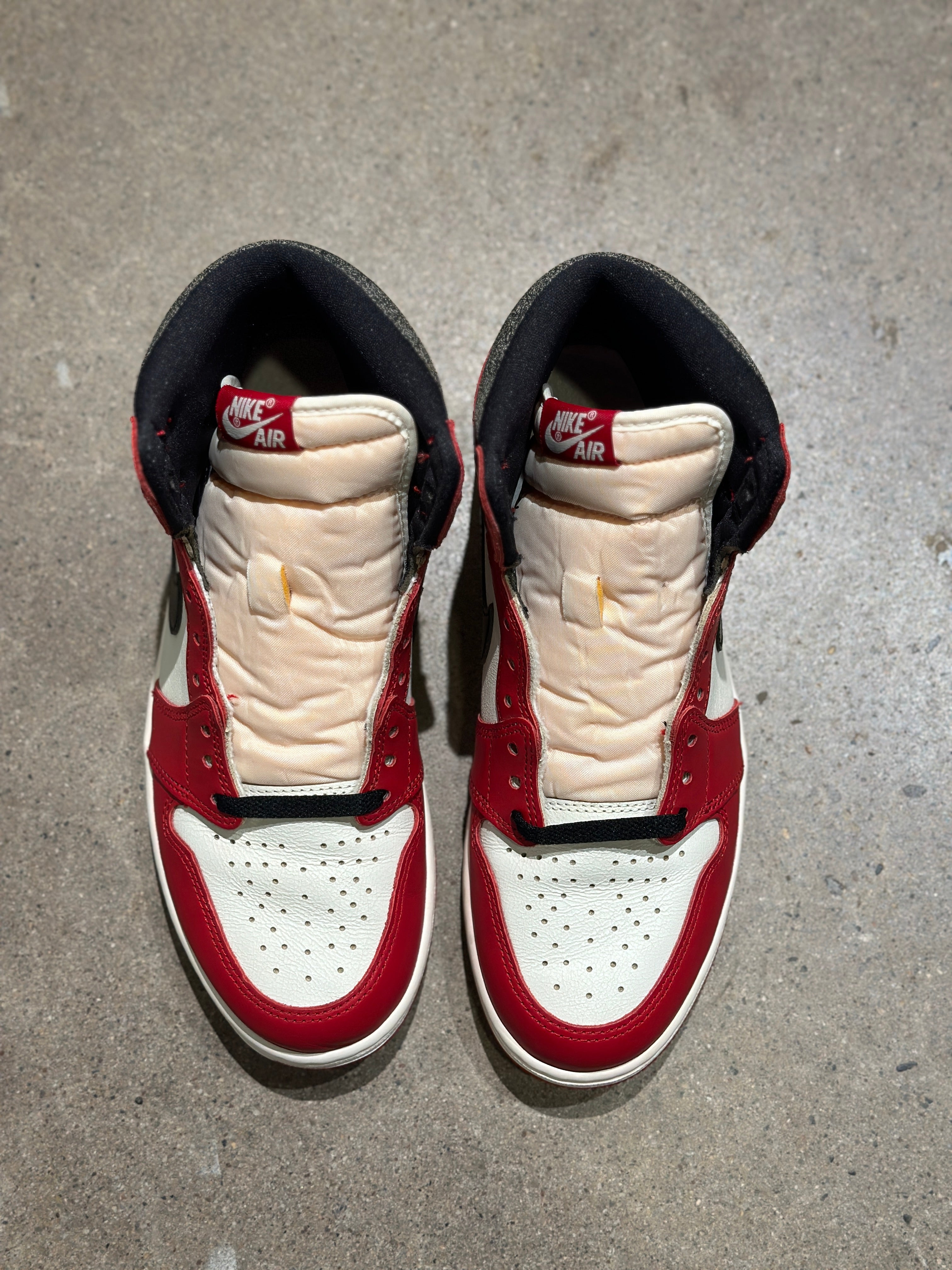 Jordan 1 Retro High OG Chicago Lost and Found (Pre-Owned) SZ 10