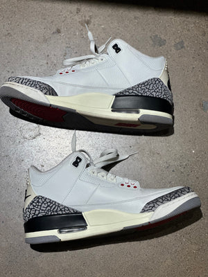 Air Jordan 3 White Cement Reimagined (Pre-Owned) SZ 12