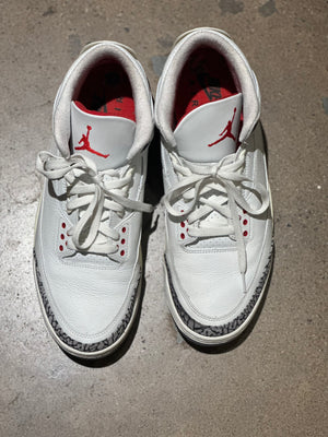 Air Jordan 3 White Cement Reimagined (Pre-Owned) SZ 12