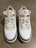 Jordan 3 Retro White Cement (2011) (Pre-Owned) Sz 10