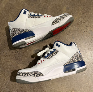 Jordan 3 Retro True Blue (2016) (Pre-Owned) Sz 10