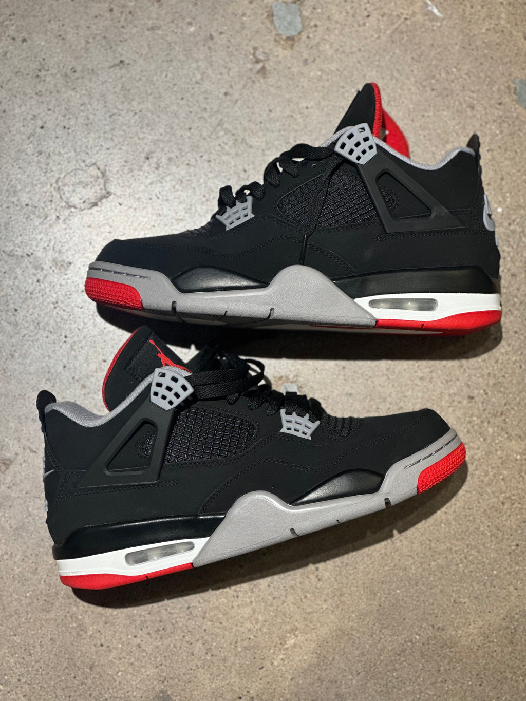 Air Jordan 4 Bred (2019) (Pre-Owned) Sz 10