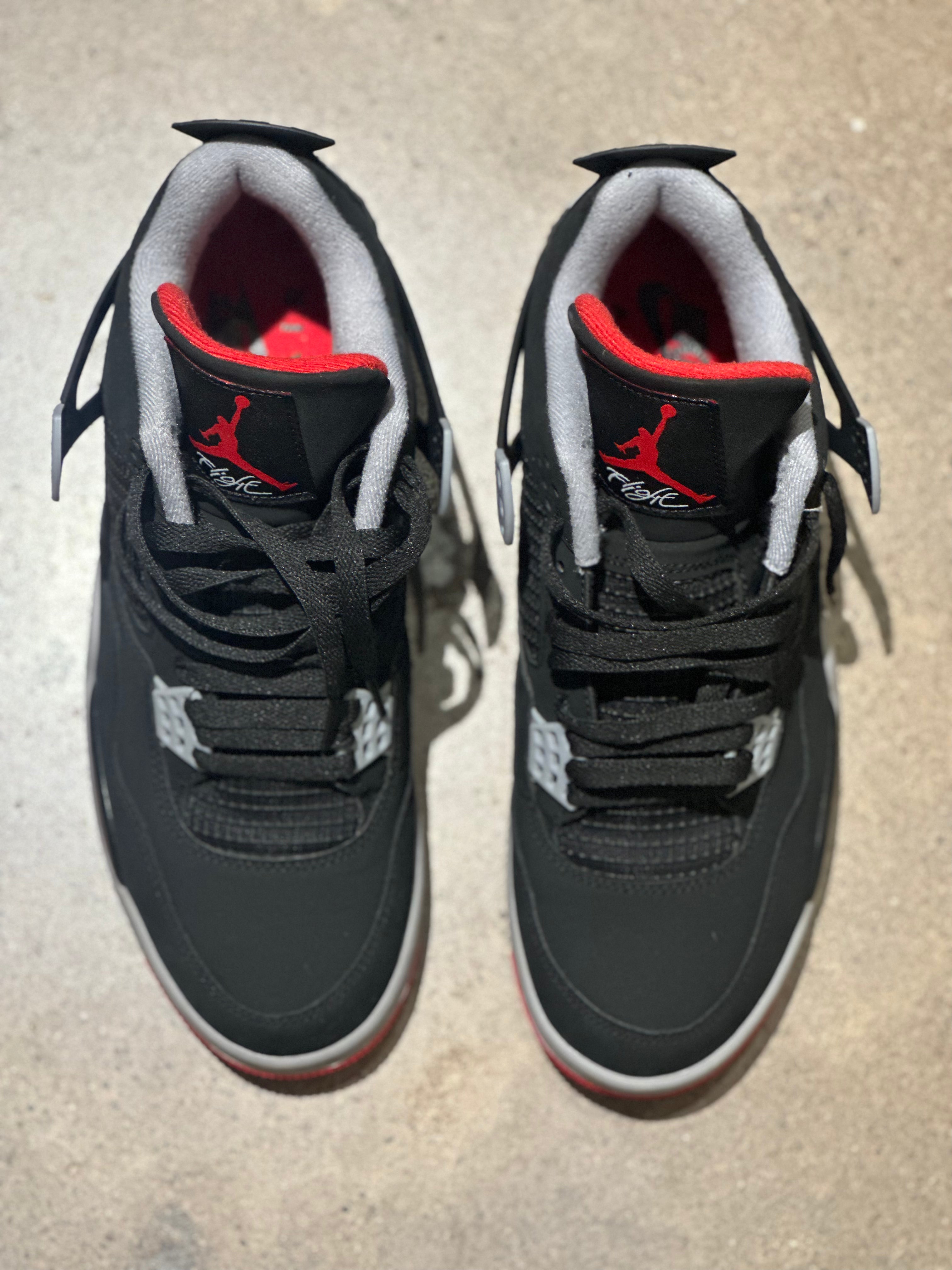 Air Jordan 4 Bred (2019) (Pre-Owned) Sz 10