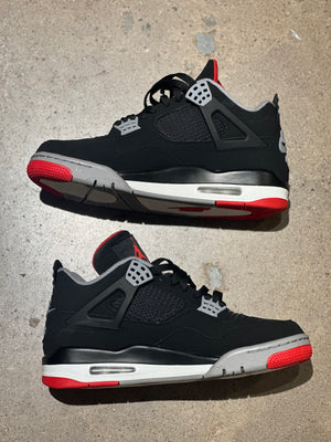 Air Jordan 4 Bred (2019) (Pre-Owned) Sz 10