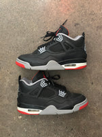 Jordan 4 Retro Bred Reimagined (Pre-Owned) Sz 7 NO BOX