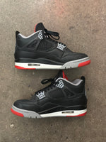 Jordan 4 Retro Bred Reimagined (Pre-Owned) Sz 7 NO BOX