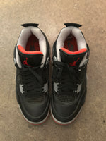 Jordan 4 Retro Bred Reimagined (Pre-Owned) Sz 7 NO BOX