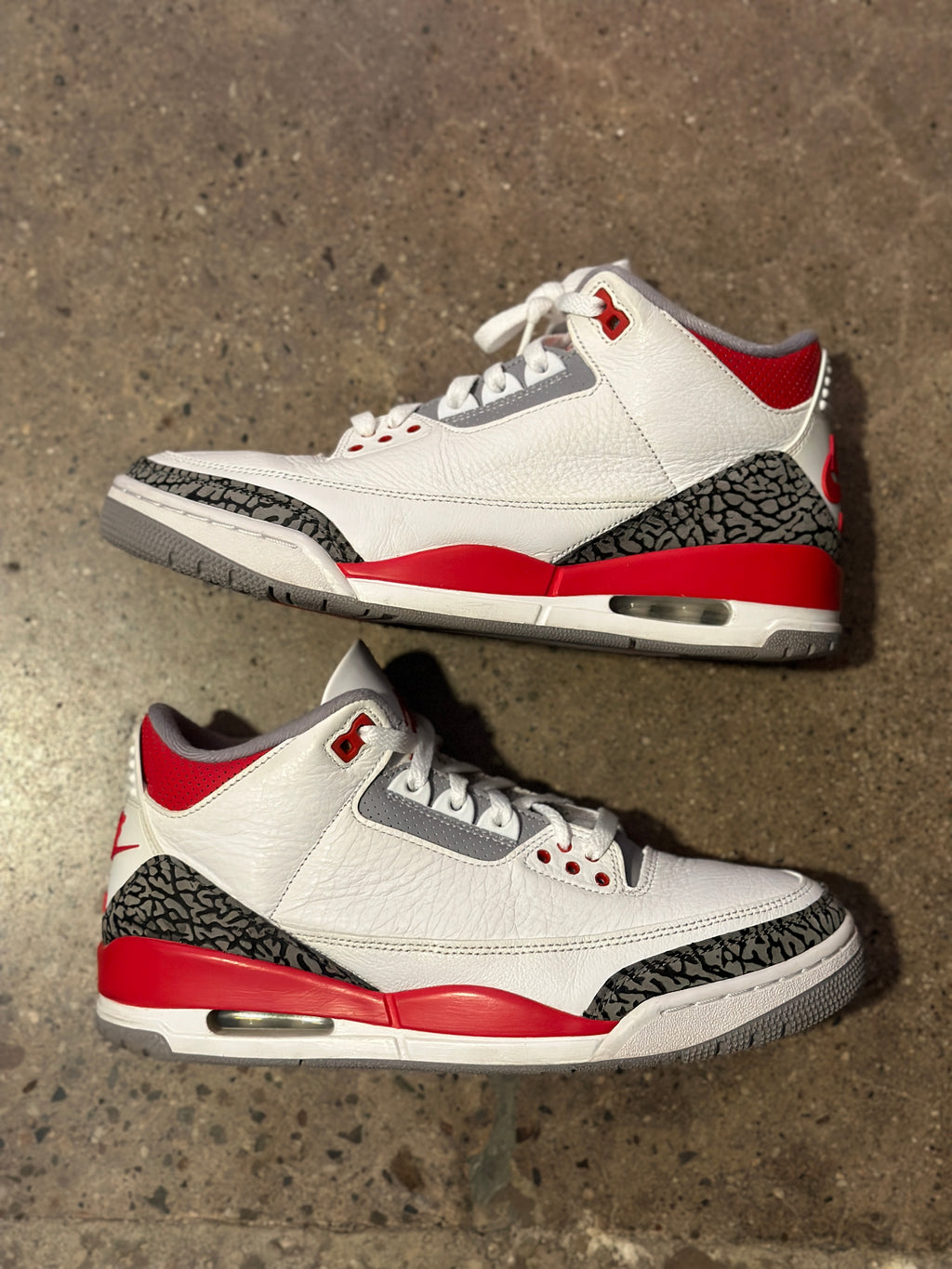 Jordan 3 Retro Fire Red (2022) (Pre-Owned) SZ 9