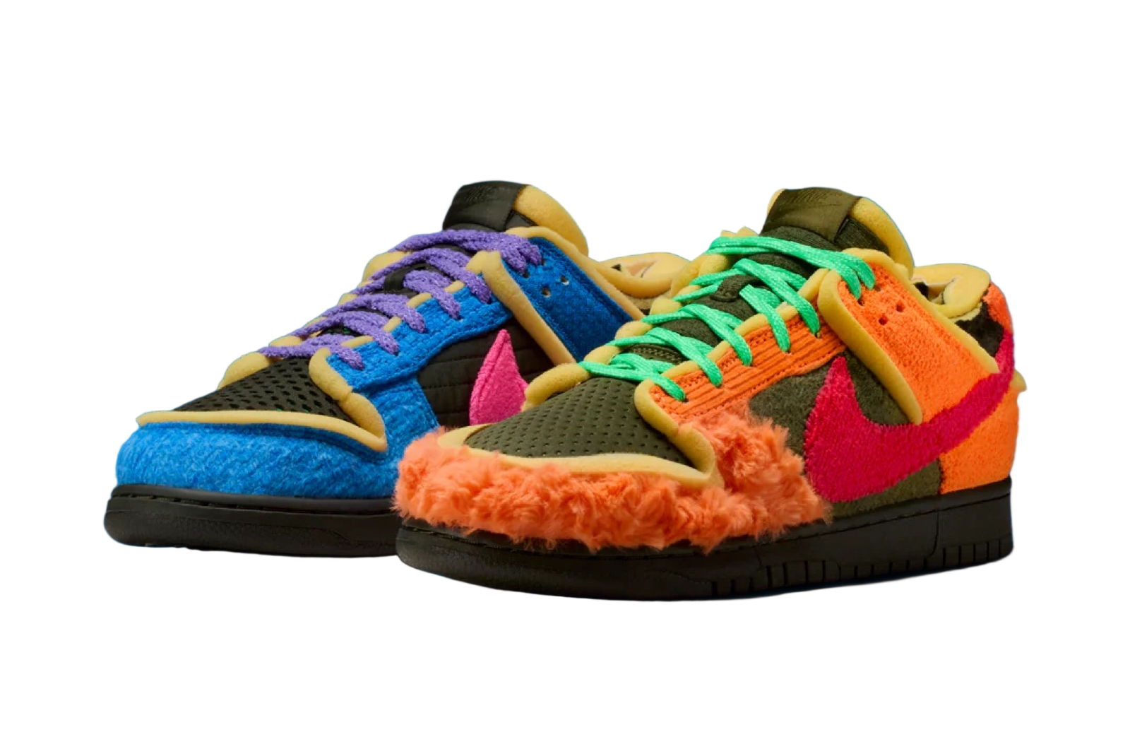 Nike Dunk Low Cactus Plant Flea Market Swamp Sponge Photo Blue