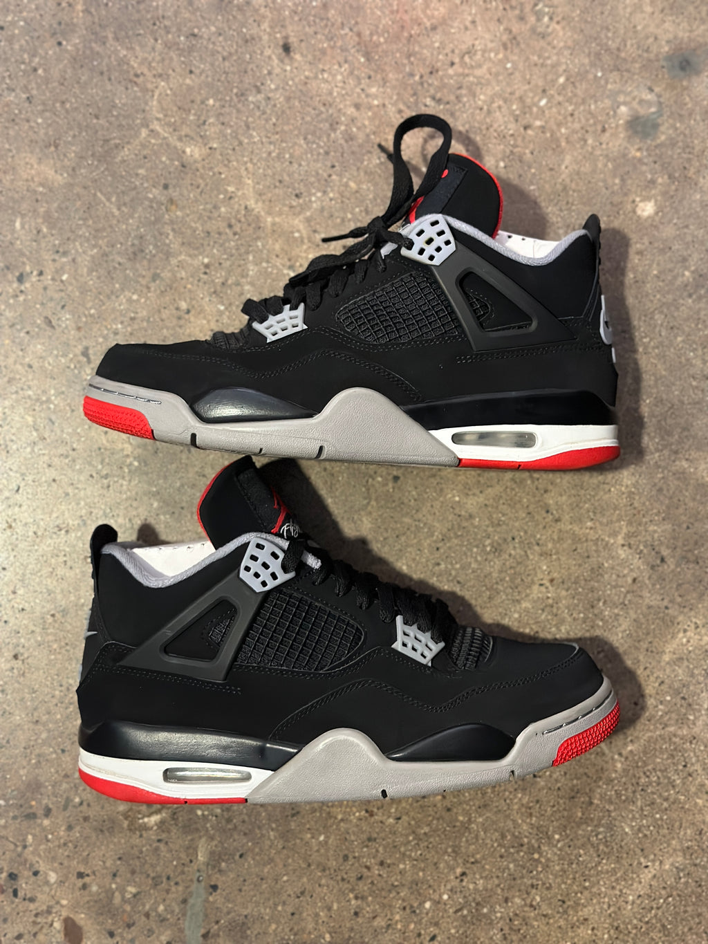 Jordan 4 Retro Bred (2019) (Pre-Owned) Sz 8.5