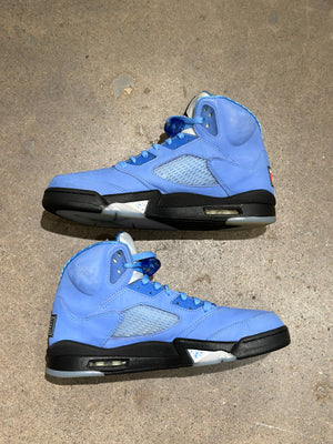 Jordan 5 Retro UNC University Blue (Pre-Owned) Sz 11